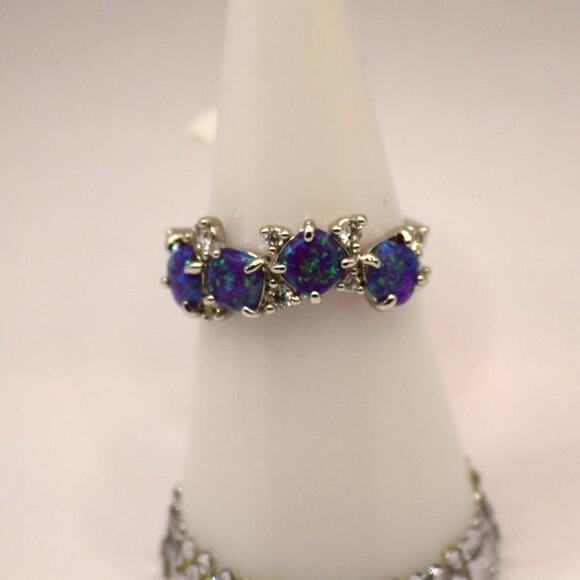 Bomb Party Ring Size 6 "Heaven Is Here" - Picture 6 of 8